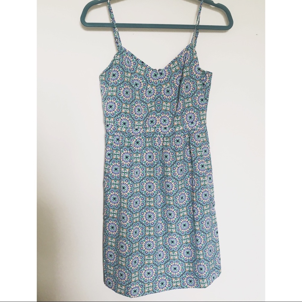 NWOT J. Crew summer dress